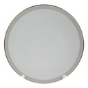 Kuchenteller Dessertteller Goldrand 19,5 cm Hutschenreuther Gloria Weiß gebraucht - gut