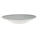 Suppenteller Goldrand 22,8 cm Hutschenreuther Gloria Weiß gebraucht - gut