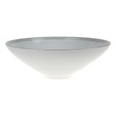 Schüssel Goldrand 21 cm Hutschenreuther Gloria Weiß gebraucht - gut