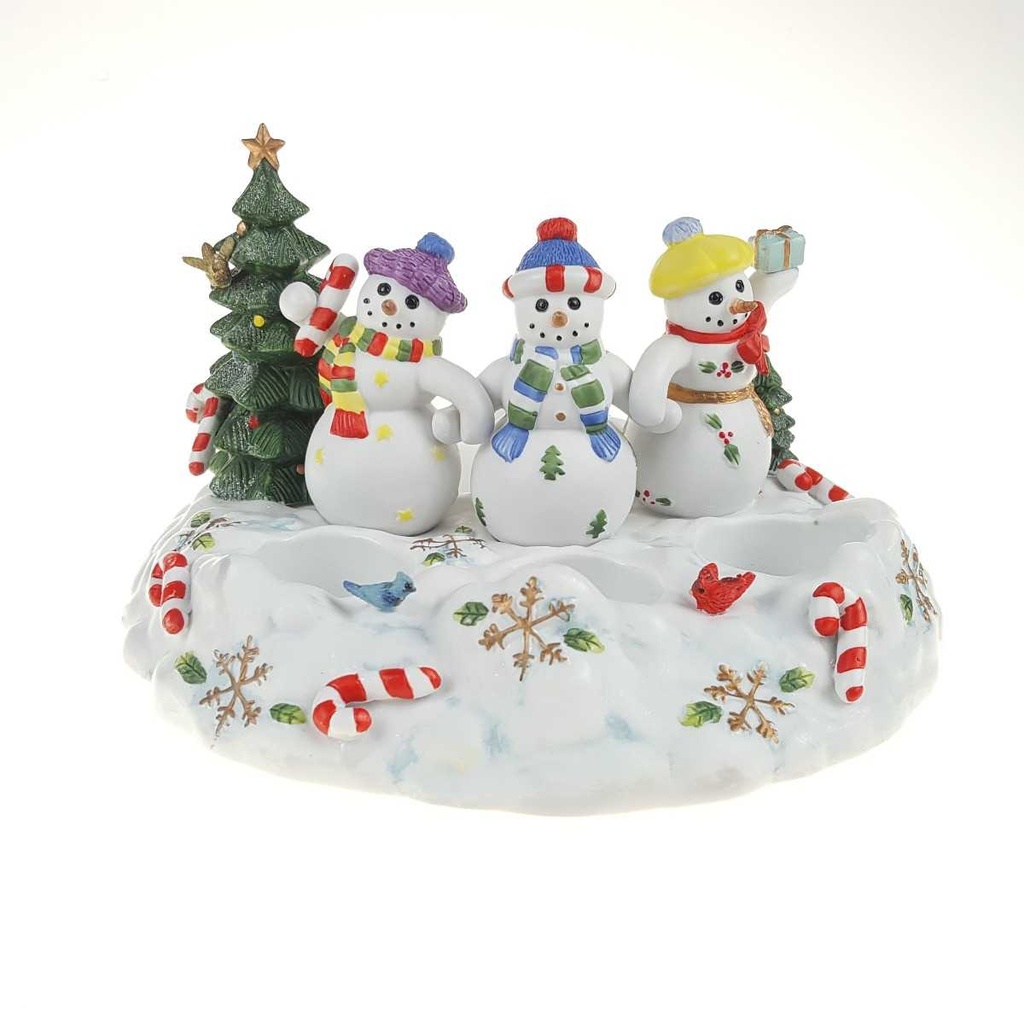 [458168067] Kerzenhalter Teelichthalter Partylite Wintermärchen gebraucht - sehr gut