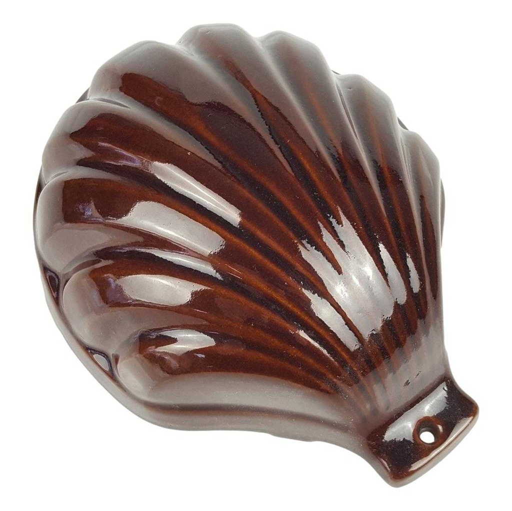 Napfkuchen Gugelhupf Backform Kuchenfrom Muschel Keramik Braun