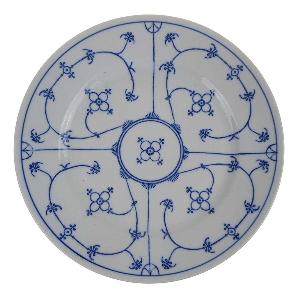 Kuchenteller 19,2 cm Winterling Indisch Blau gebraucht - gut