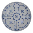 Kuchenteller 19,2 cm Winterling Indisch Blau gebraucht - gut