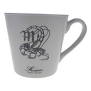 Kaffeetasse Kaffeebecher 0,2 L Schloß Amalienburg Sternzeichen Skorpion gebraucht - akzeptabel