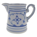 Milchkännchen mini 0,1 L Indisch Blau Strohblume gebraucht - sehr gut