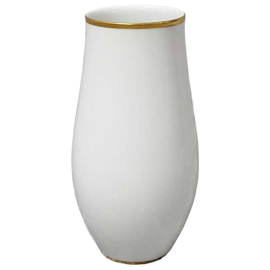 [45816820] Vase Goldrand 20 cm Händel Bavaria gebraucht - gut