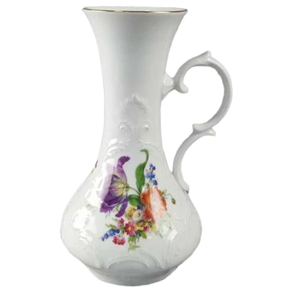 Blumenvase Henkelvase Goldrand 24,2 cm Royal KPM Bavaria gebraucht - sehr gut