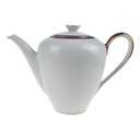 Teekanne Goldrand 1,3 L KPM Krister Blau Gold gebraucht - gut