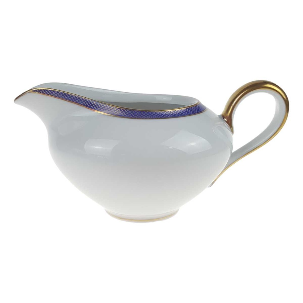 [458168290] Milchkännchen Goldrand 0,3 L KPM Krister Blau Gold gebraucht - gut