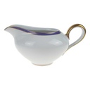 Milchkännchen Goldrand 0,3 L KPM Krister Blau Gold gebraucht - gut