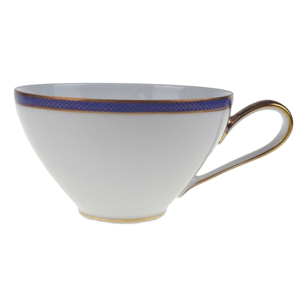 [458168293] Teetasse Goldrand KPM Krister Blau Gold gebraucht - gut