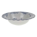 Schüssel 22,3 cm Crown Ducal Bristol Blau gebraucht - akzeptabel