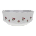 Schüssel 18,2 cm Eschenbach Moosrose Blumen gebraucht - gut
