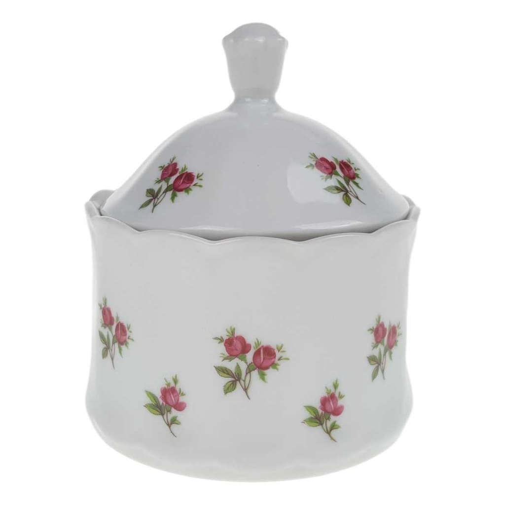 [458168336] Zuckerdose Eschenbach Moosrose Blumen gebraucht - sehr gut