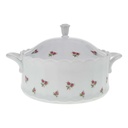 Ragoutterrine Suppenterrine Terrine 1,5 L Eschenbach Moosrose Blumen gebraucht - gut