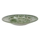 Suppenteller 22,5 cm English Ironstone Tableware (EIT) EIT England Old Inns Series gebraucht - gut