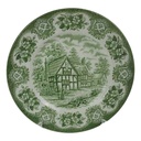 Kuchenteller 19,9 cm English Ironstone Tableware (EIT) EIT England Old Inns Series gebraucht - gut