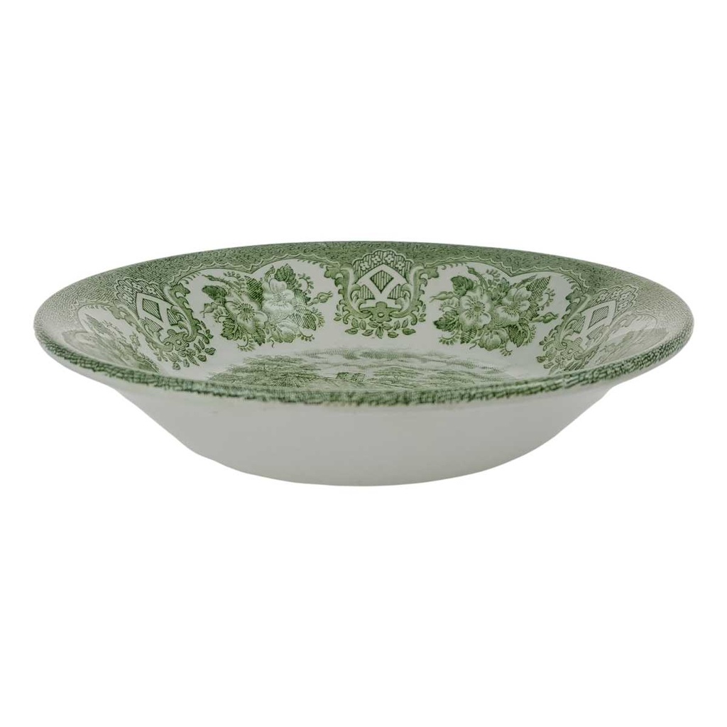 [458168358] Schale 14 cm English Ironstone Tableware (EIT) EIT England Old Inns Series gebraucht - gut