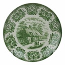 Untertasse 14,1 cm English Ironstone Tableware (EIT) EIT England Old Inns Series gebraucht - gut
