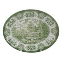 Servierplatte 29,3x23 cm English Ironstone Tableware (EIT) EIT England Old Inns Series gebraucht - gut