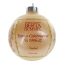 Glaskugel Weihnachtskugel Goebel Weihnachten Berta Hummel 1996 gebraucht - gut