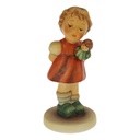 Figur Goebel Mädchen mit Handpuppe 2103/A