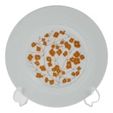 Untertasse 14,3 cm Friesland Melitta Jeverland Wiesmoor gebraucht - gut