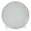 Untertasse 15,5 cm Rosenthal Classic Rose Monbijou braune Ranke gebraucht - gut