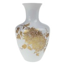 Blumenvase Golddekor 22 cm AK Kaiser Blumendekor Blumen gebraucht - sehr gut