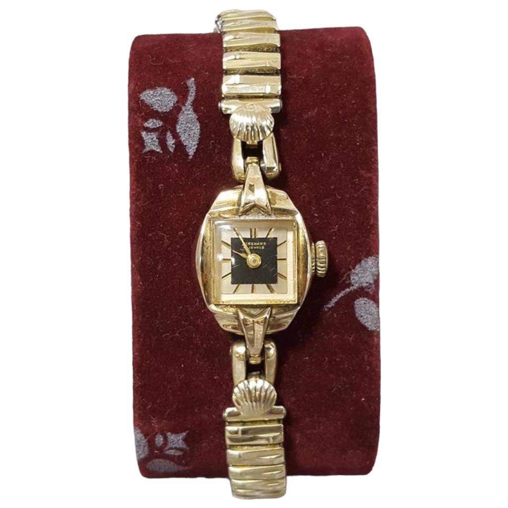 Junghans 17 Jewels 20 Microns Damen Armbanduhr Handaufzug
