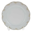 Kuchenteller Dessertteller 19,7 cm Rosenthal Classic Rose Monbijou braune Ranke gebraucht - gut