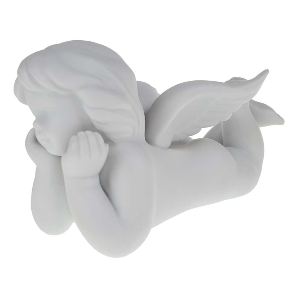 Figur Biskuitporzellan liegend weiß Rosenthal Engel studio-haus