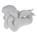 Figur Biskuitporzellan liegend weiß Rosenthal Engel studio-haus
