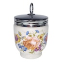 Eierkocher Royal Worcester Blumendekor Blumen gebraucht - gut