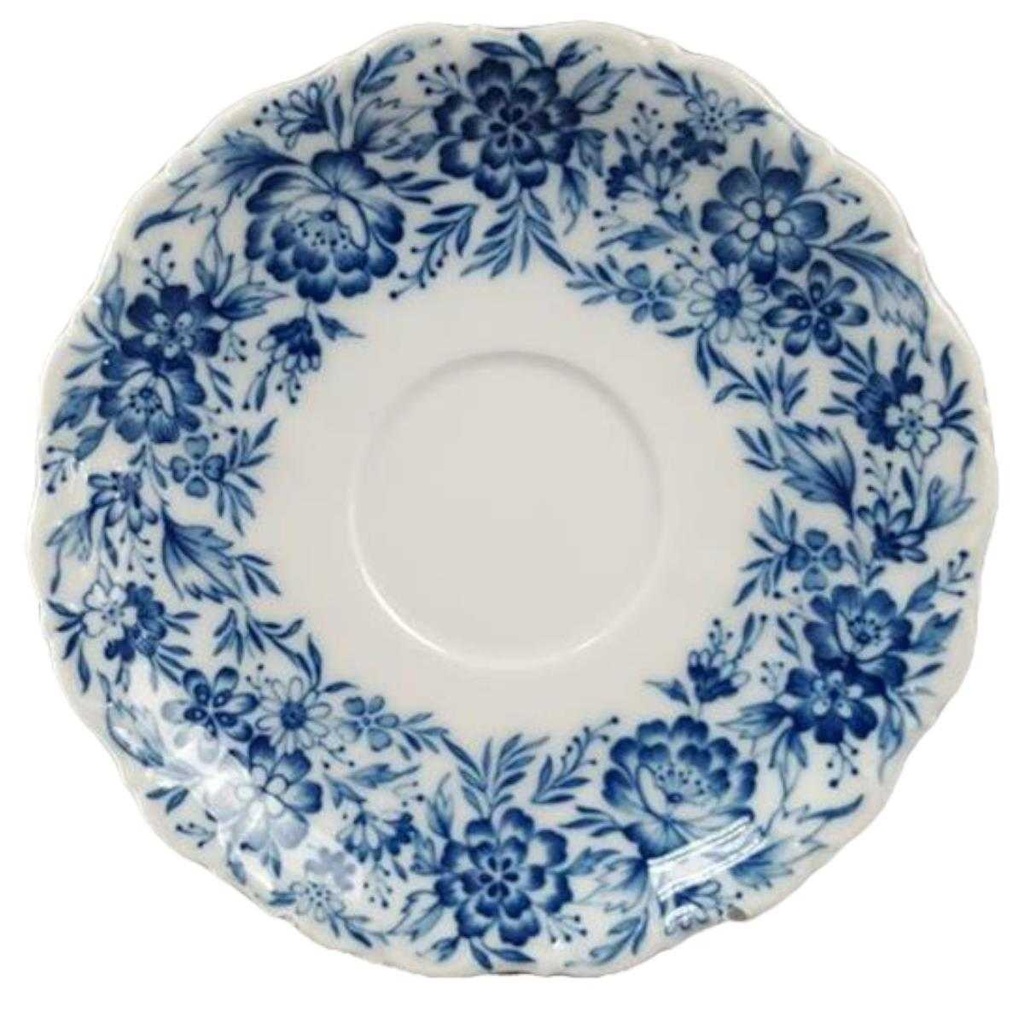 [45816844] Untertasse für Suppe 16 cm Seltmann Weiden Theresia Heimatland blau gebraucht - gut
