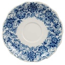 Untertasse für Suppe 16 cm Seltmann Weiden Theresia Heimatland blau gebraucht - gut