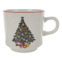 Kaffeetasse Royal Five Stars Weihnachten