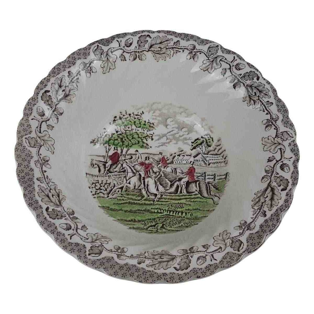 [458168502] Schüssel 21,5 cm Myott Country Life Bunt gebraucht - gut