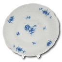Schale Prunkschale 31,2 cm Fürstenberg Lottine Blaue Blumen gebraucht - gut