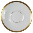 Untertasse für Suppe Goldrand 16,9 cm Eschenbach 7 mm gebraucht - sehr gut