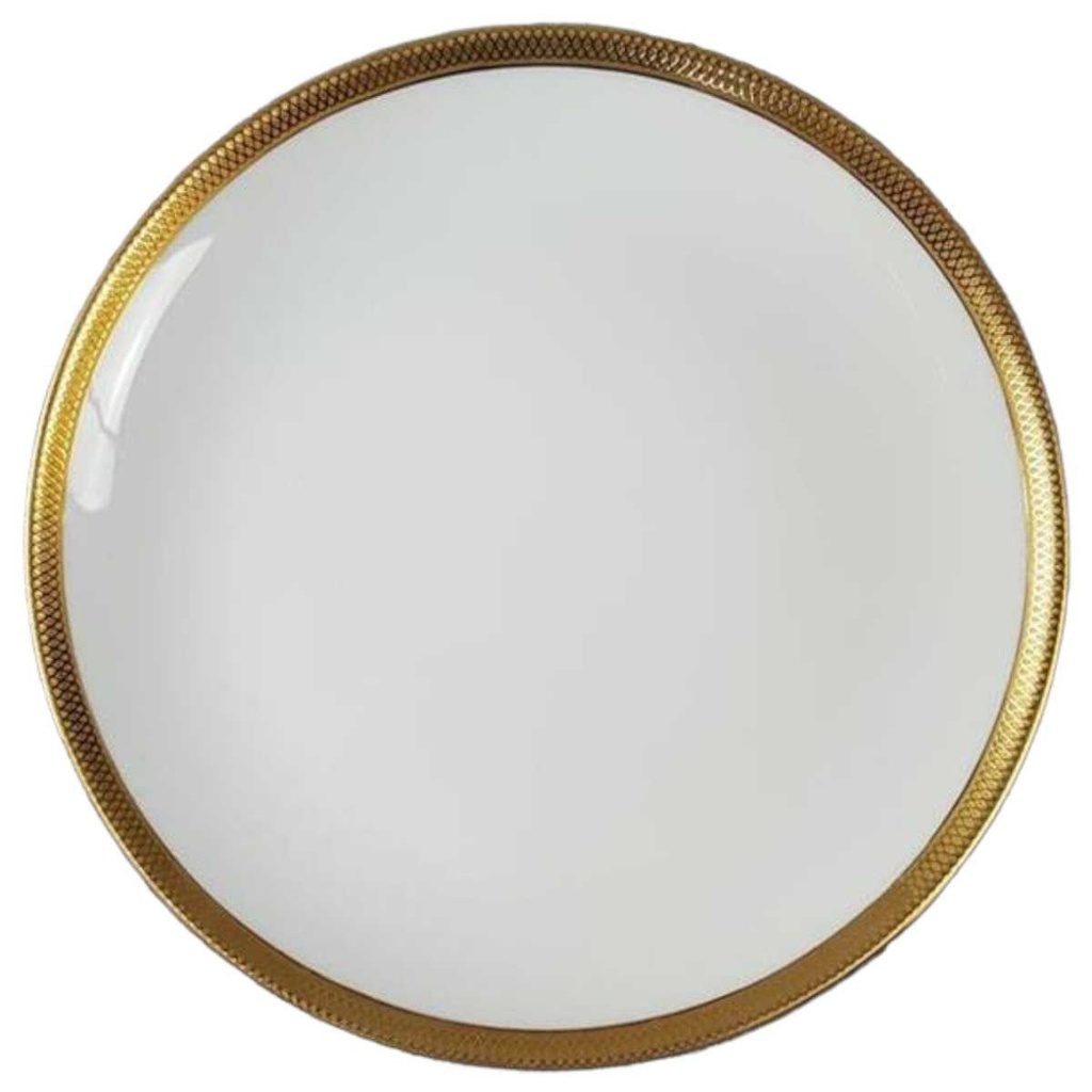 Kuchenteller Dessertteller Frühstücksteller Goldrand 19 cm Eschenbach 7 mm gebraucht - sehr gut