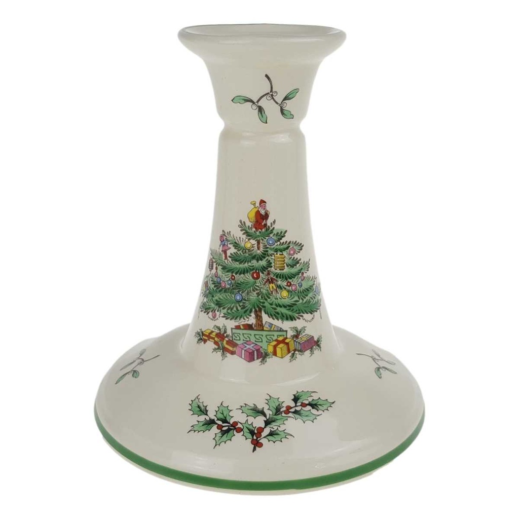 [458168595] Kerzenhalter Spode Christmas Tree Weihnachten gebraucht - sehr gut