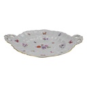 Zierschale Schale Volkstedt Porzellan GDR 1762 oval