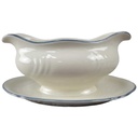 Sauciere mit Teller Winterling Marktleuthen gebraucht - gut