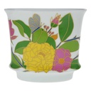 Vase Tischvase Rosenthal Blumendekor