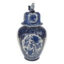 Vase Royal Sphinx Blumendekor