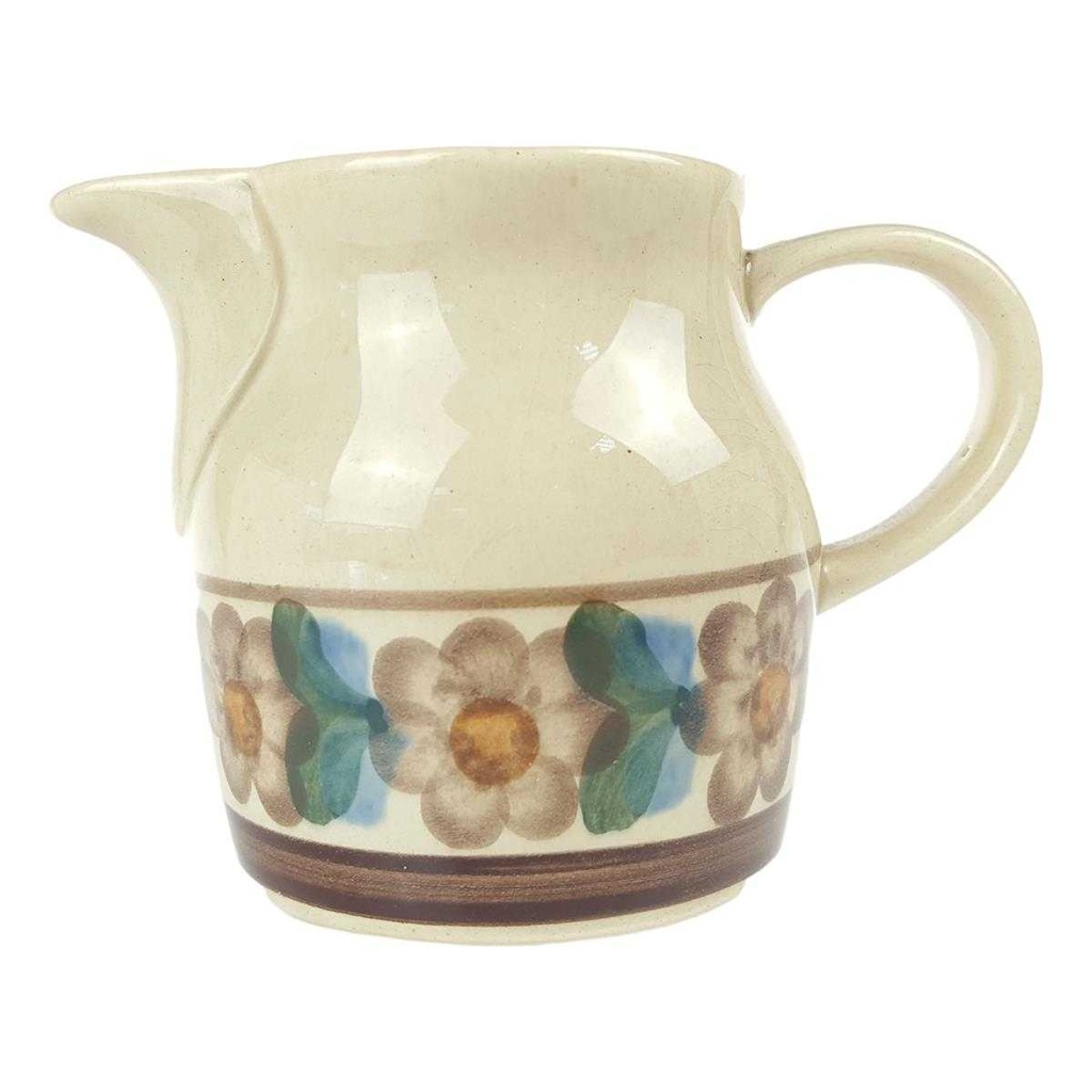 [458168608] Milchkännchen DDR Porzellan Blumendekor