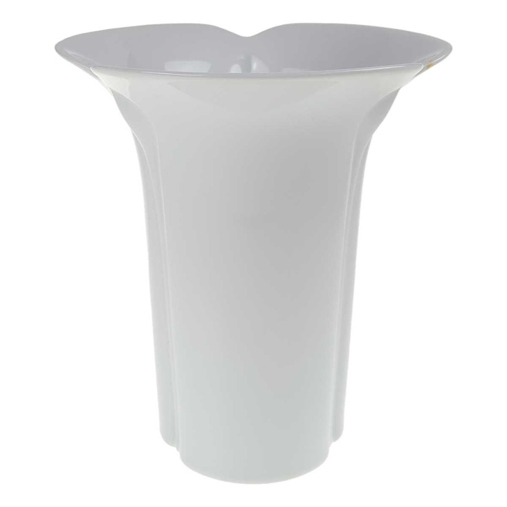 Vase Blumenvase 18,5 cm Arzberg Weiß gebraucht - gut