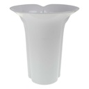 Vase Blumenvase 18,5 cm Arzberg Weiß gebraucht - gut