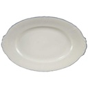 Sauciere Fleischplatte 32,1x22,2 cm Winterling Marktleuthen gebraucht - akzeptabel
